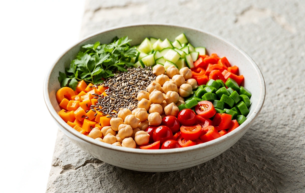 Precision-balanced nutritional bowl